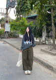  HQJeans® Quần jeans nữ dáng boy rộng dáng bom chất jeans mềm mịn co giãn màu mới HQ251 