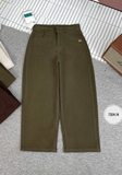  HQJeans® Quần jeans nữ dáng boy rộng dáng bom chất jeans mềm mịn co giãn màu mới HQ251 