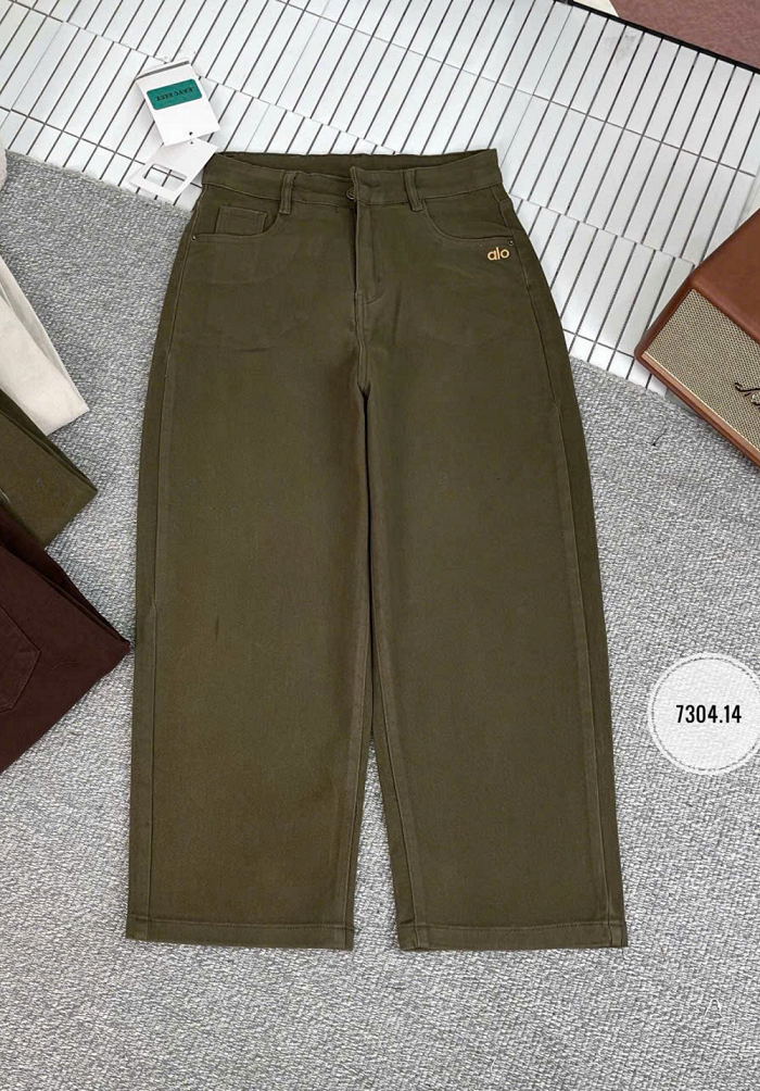  HQJeans® Quần jeans nữ dáng boy rộng dáng bom chất jeans mềm mịn co giãn màu mới HQ251 