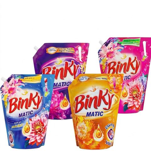 Nước giặt Binky Matic Ngát Hương