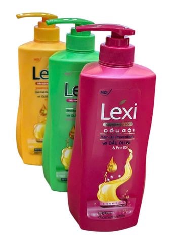 Dầu gội mượt tóc Lexi