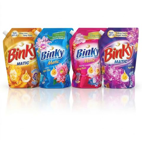 Nước giặt Binky Matic Ngát Hương