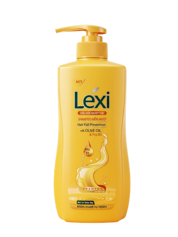 Dầu gội mượt tóc Lexi