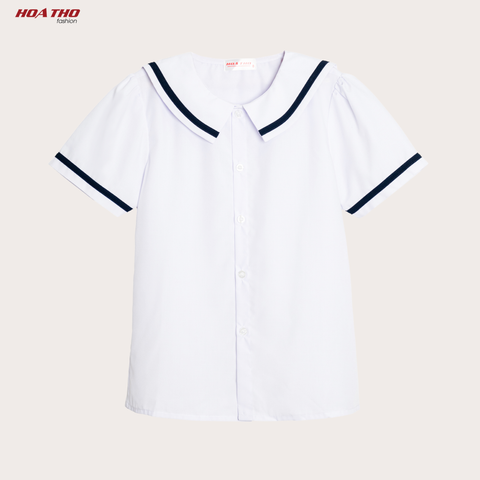  Áo Nữ Viền Cổ Nhọn 