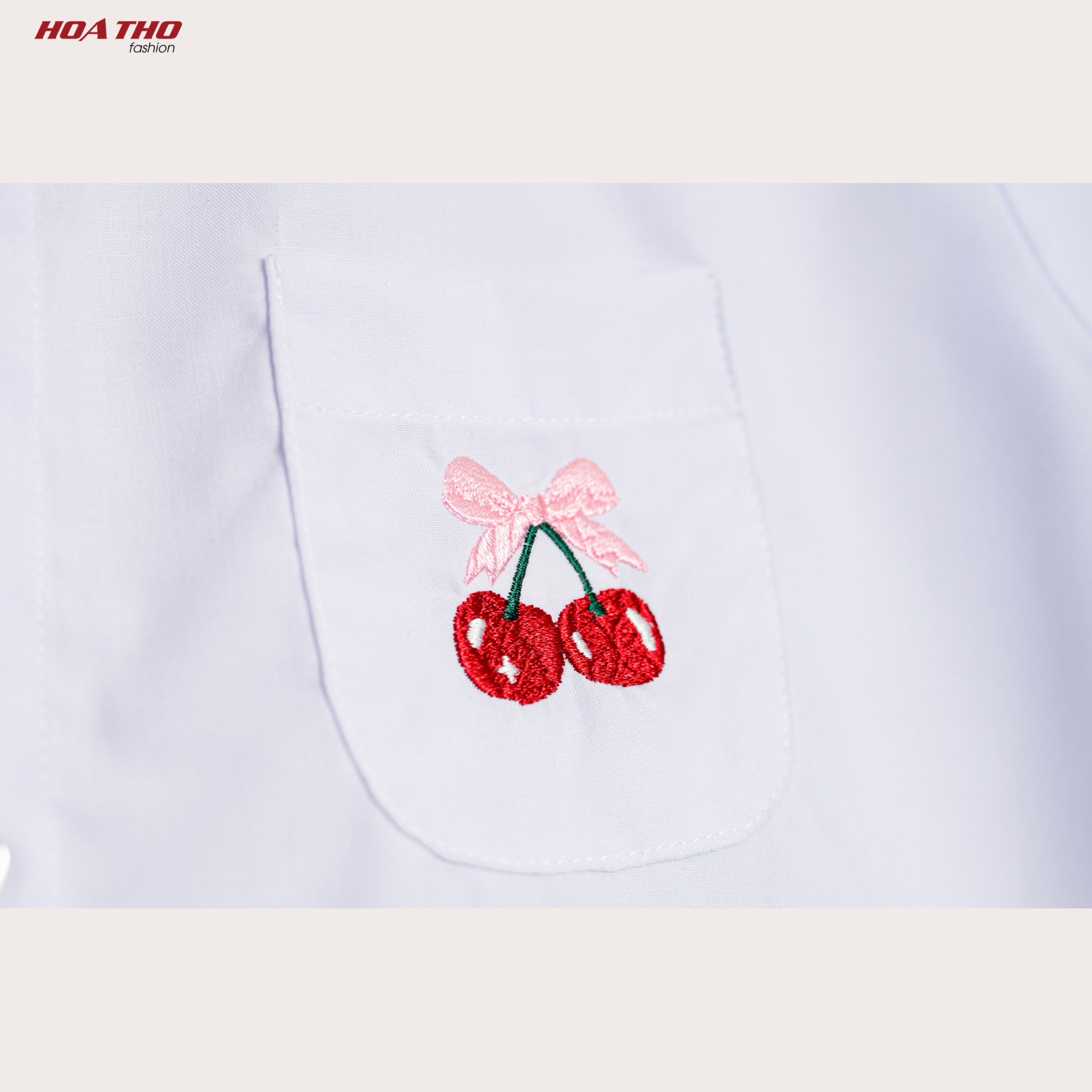  Áo Nữ Cherry 