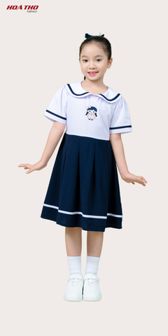  Đầm Thêu Cô Gái 