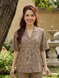  HẠNH-Bộ Quần NT Chất Liệu Gấm 0437/6.177 