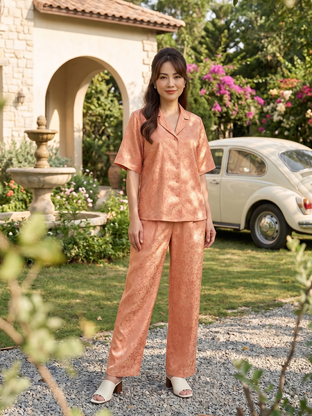  HẠNH-Bộ Quần NT Chất Liệu Gấm 0437/6.236 