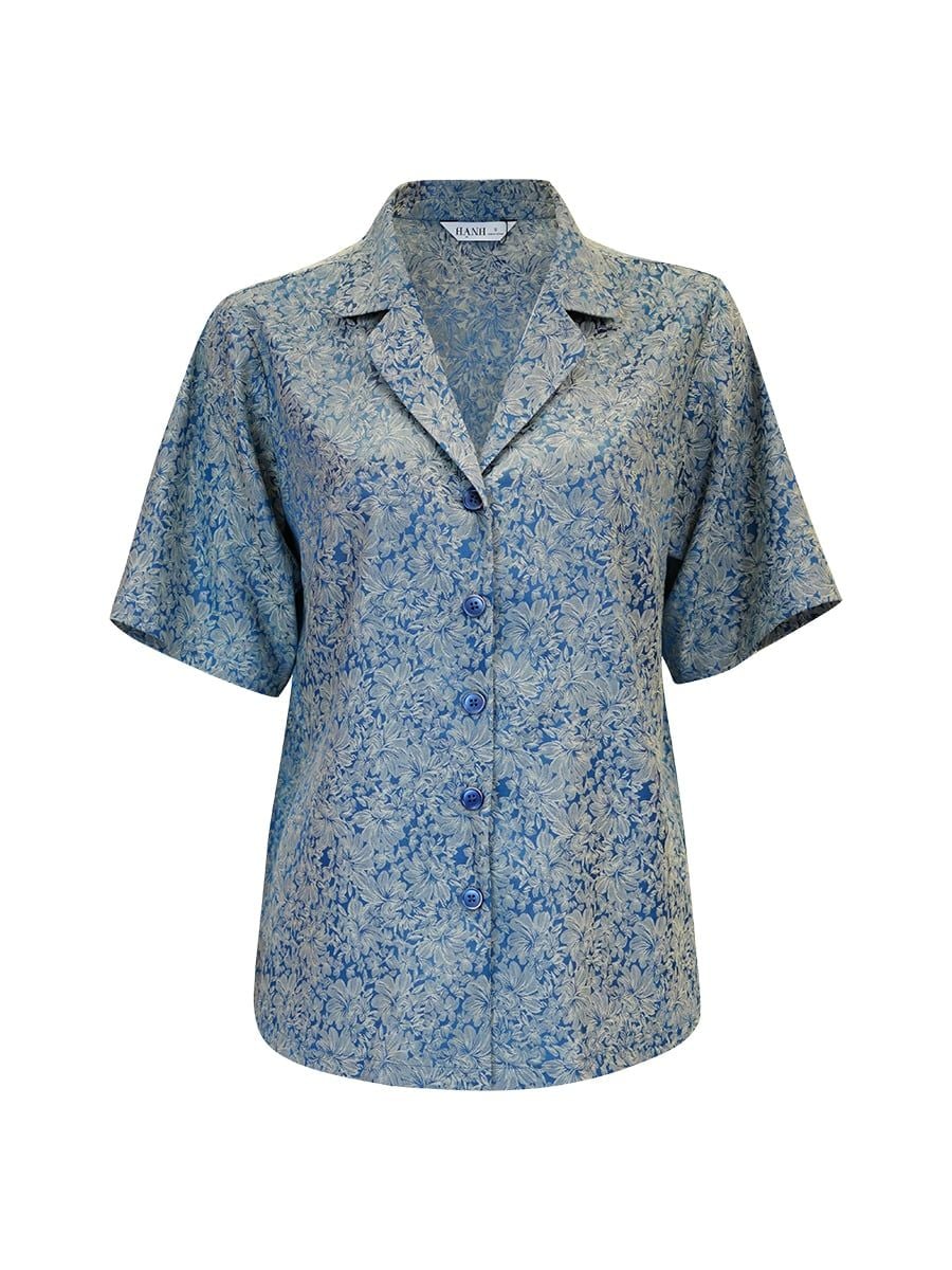  HẠNH - Bộ quần chất liệu gấm 0437/6.52 