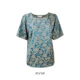  Hạnh Bộ đồ dài trung niên mặc nhà , tay ngắn 