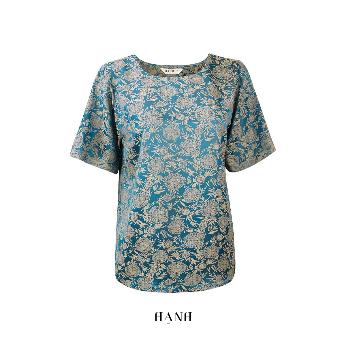  Hạnh Bộ đồ dài trung niên mặc nhà , tay ngắn 