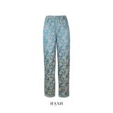  Hạnh Bộ đồ dài trung niên mặc nhà , tay ngắn 
