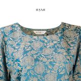  Hạnh Bộ đồ dài trung niên mặc nhà , tay ngắn 