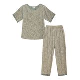  HẠNH - Bộ quần trung niên mặc nhà chất liệu gấm 0470/5.424 