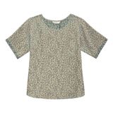  HẠNH - Bộ quần trung niên mặc nhà chất liệu gấm 0470/5.424 