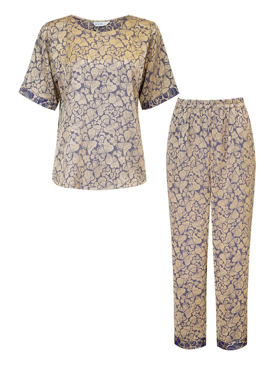  HẠNH - Bộ quần chất liệu gấm 0470/5.503 