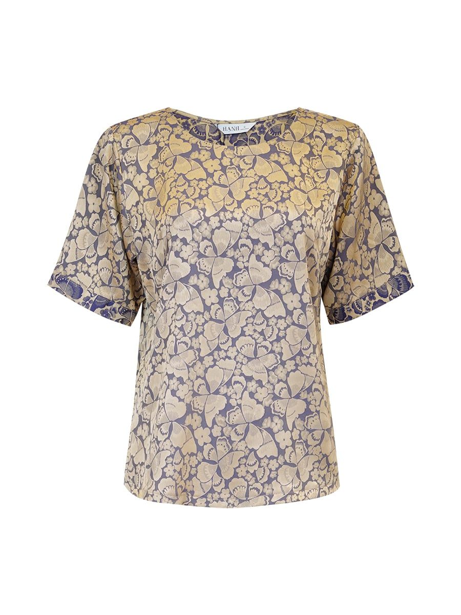  HẠNH - Bộ quần chất liệu gấm 0470/5.503 