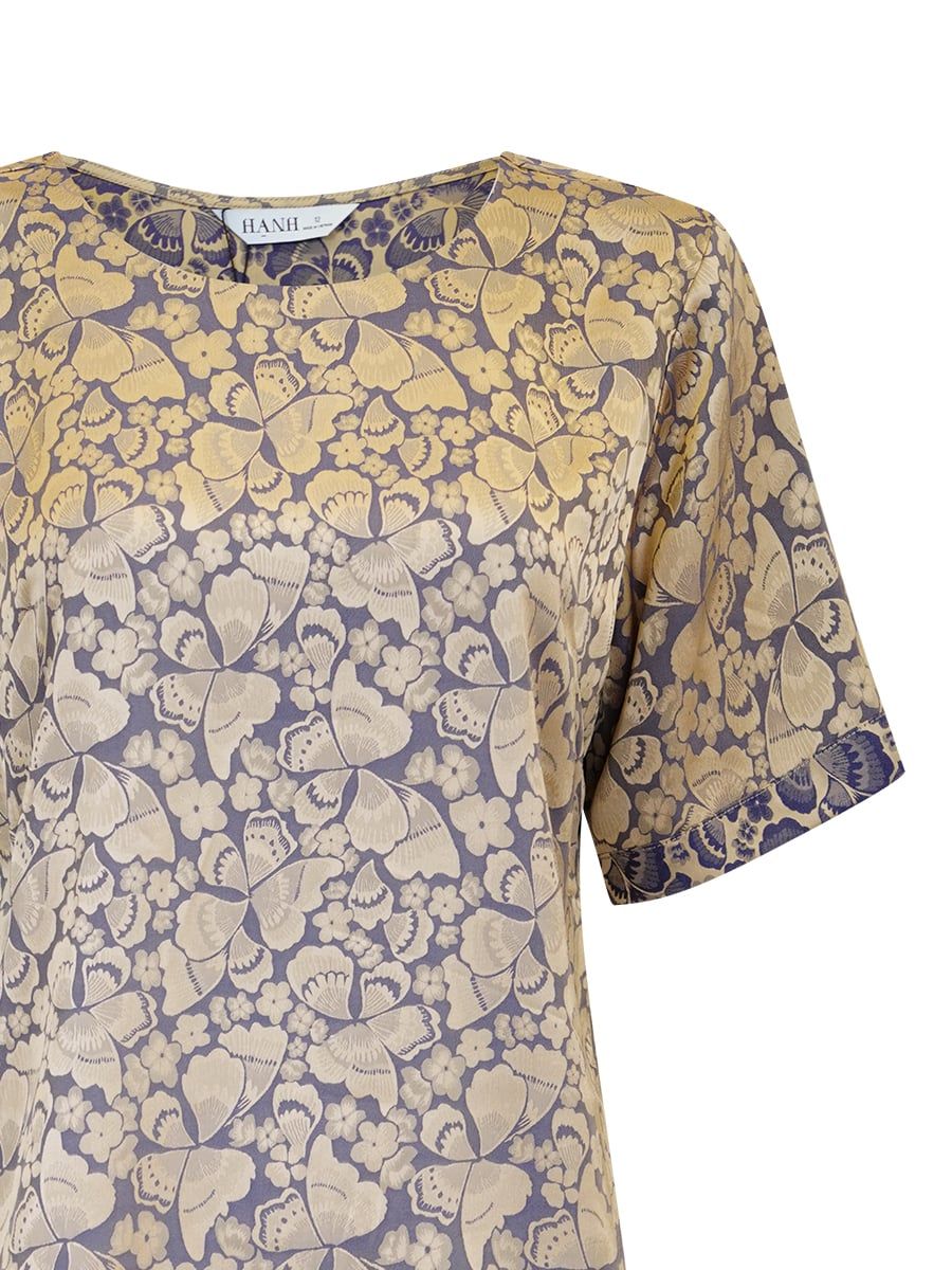  HẠNH - Bộ quần chất liệu gấm 0470/5.503 