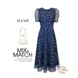  HẠNH - Đầm kiểu chất liệu Ren 0618/6.36 