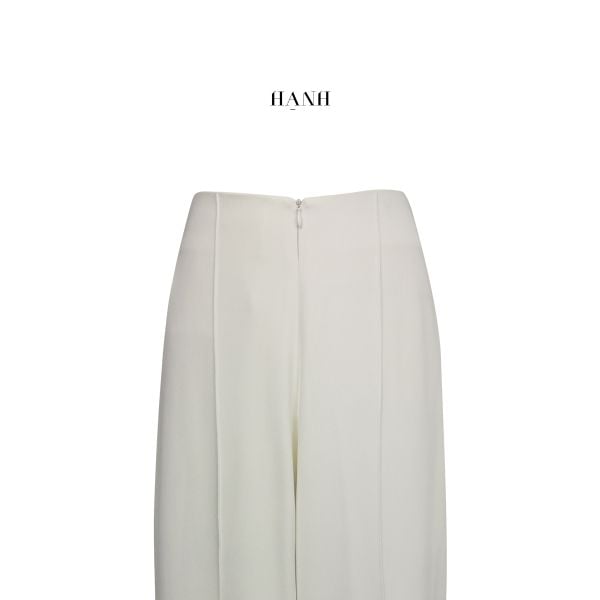  Hạnh Quần dài ống rộng, có gân, thun phía sau 0804/4.169 