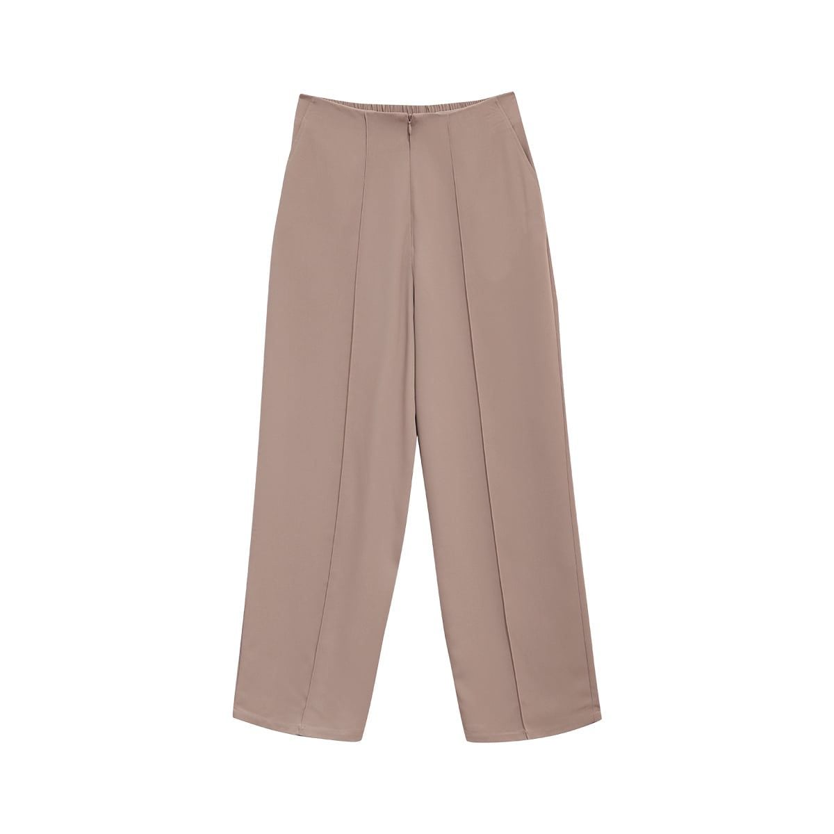  Hạnh Quần dài Hạnh ống rộng xếp li, thun phía sau 