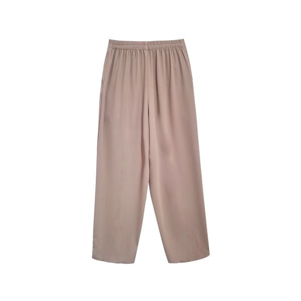  Hạnh Quần dài Hạnh ống rộng xếp li, thun phía sau 