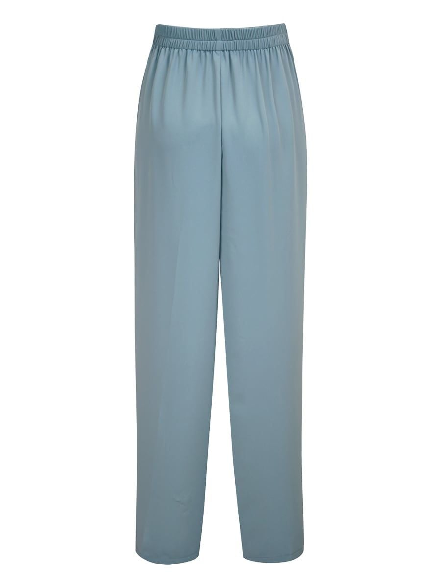  HẠNH - Quần dài đằng sau lưng thun khóa giọt nước chất liệu Lụa Latin 0804/5.525 