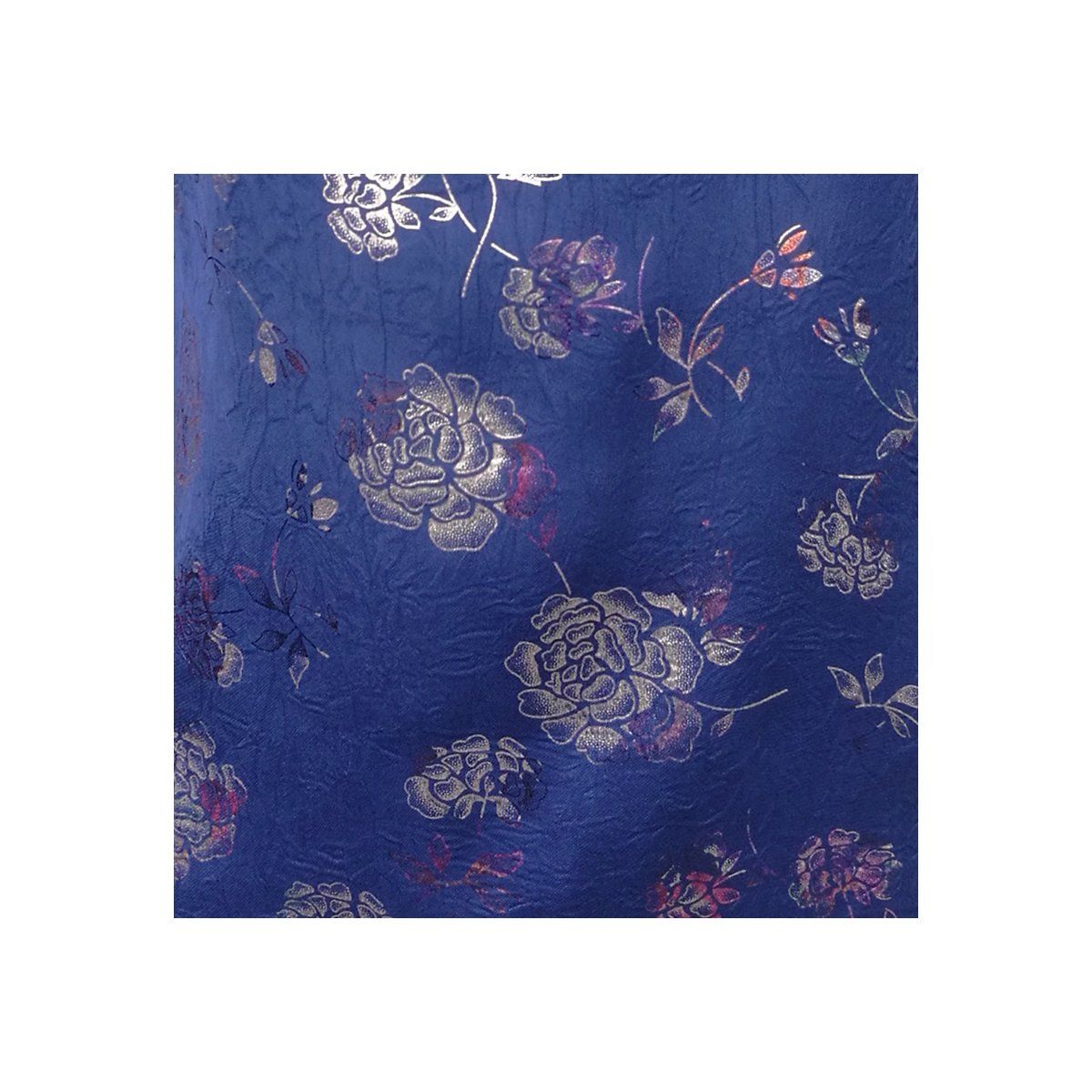  HẠNH - Áo Kiểu Trung Niên Cổ Tròn Kết Ngọc Trai Tay Lỡ Chất Liệu Lụa Tô Châu 1432/4.584 