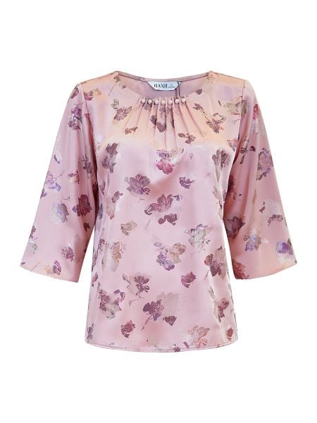  HẠNH - Áo kiểu chất liệu lụa xà cừ 1432/5.120 