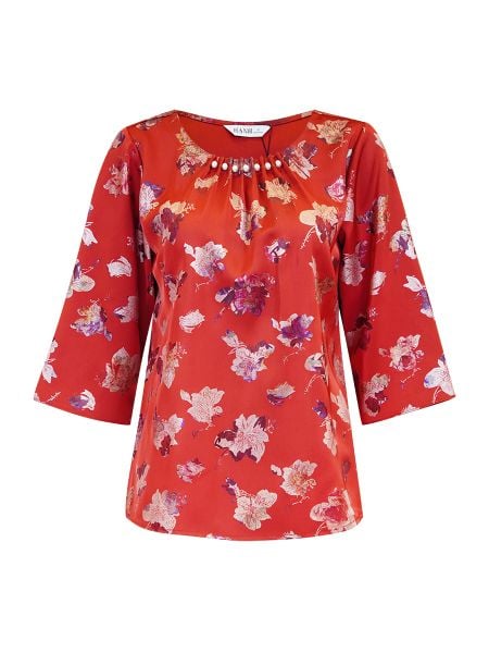  HẠNH - Áo kiểu chất liệu lụa xà cừ 1432/5.122 