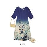  HẠNH - Đầm kiểu chất liệu lụa canva 1623/5.392 