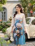  Hạnh-Đầm Kiểu TL Chất Liệu Lụa Cavan 1623/6.212 