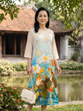  HẠNH-Đầm Kiểu TL Chất Liệu Lụa Cavat 1623/6.251 