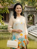  HẠNH-Đầm Kiểu TL Chất Liệu Lụa Cavat 1623/6.251 