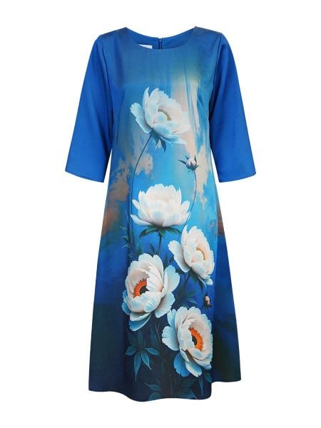  HẠNH - Đầm kiểu chất liệu lụa Cavan 1623/6.26 