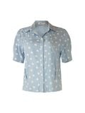  HẠNH - Áo kiểu chất liệu cotton 2453/5.131 