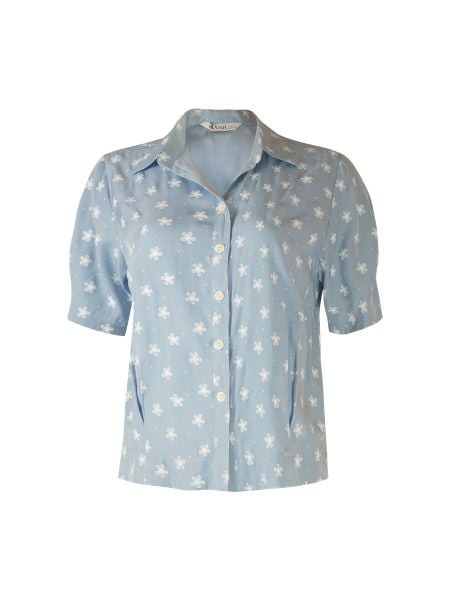  HẠNH - Áo kiểu chất liệu cotton 2453/5.131 