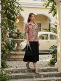  HẠNH- Áo Kiểu NT Chất Liệu Linen - 2453/6.185 