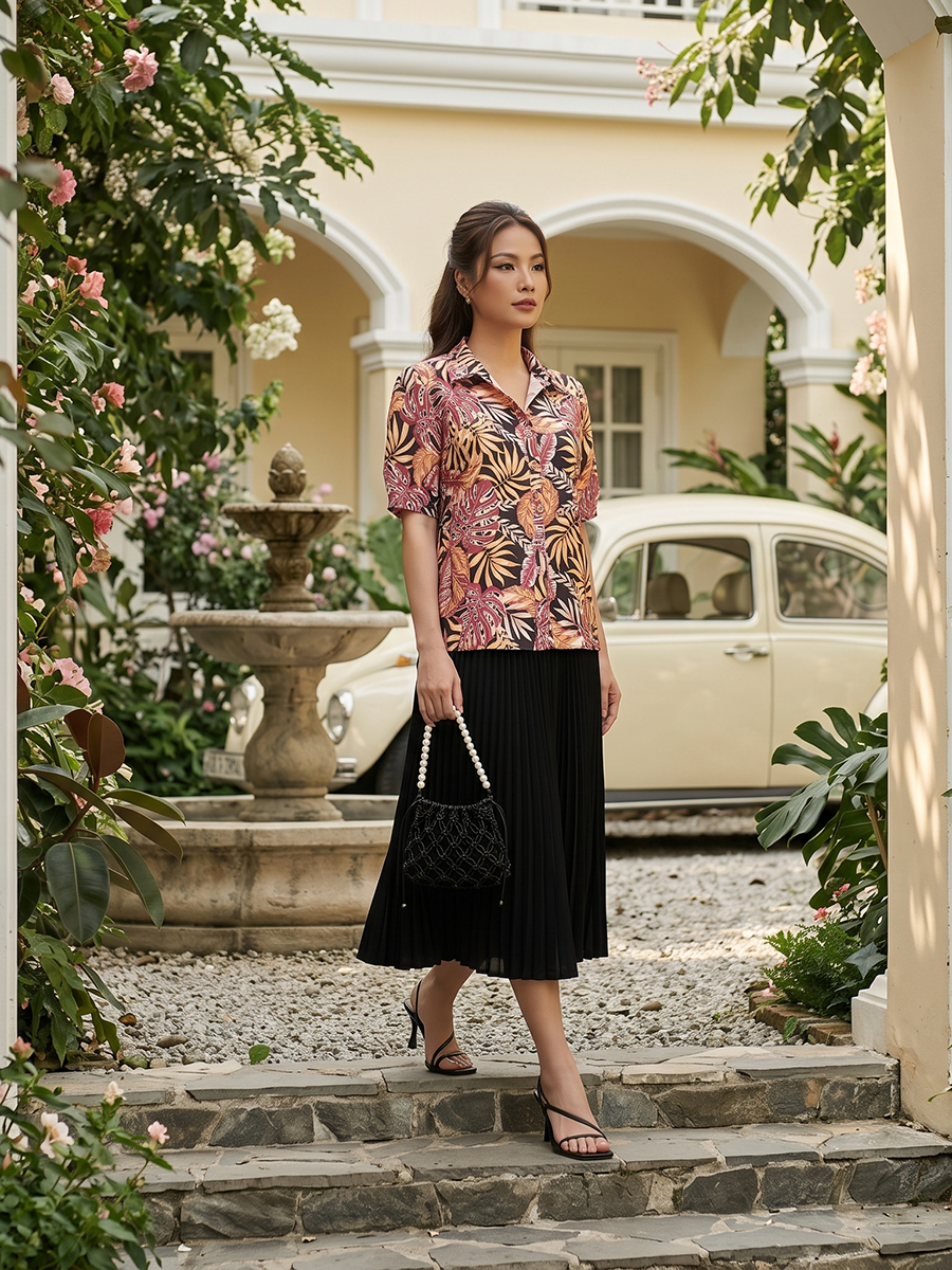  HẠNH- Áo Kiểu NT Chất Liệu Linen - 2453/6.185 