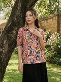  HẠNH- Áo Kiểu NT Chất Liệu Linen - 2453/6.185 