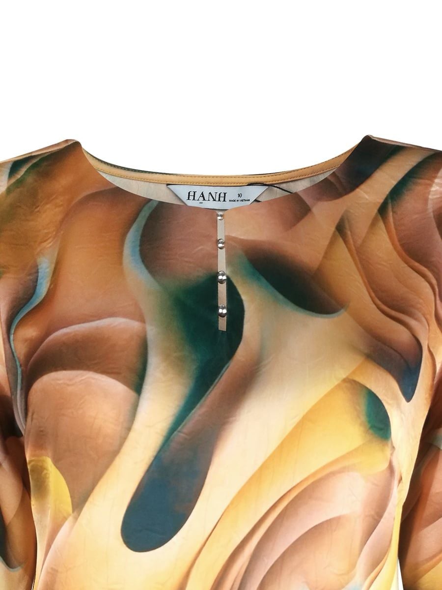  HẠNH - Áo kiểu chất liệu lụa cavan 2472/4.612 