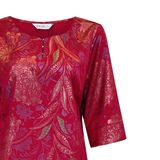  HẠNH - Áo kiểu chất liệu Lụa Nhũ Sắc 2472/6.01 