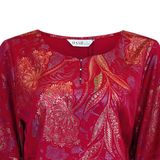  HẠNH - Áo kiểu chất liệu Lụa Nhũ Sắc 2472/6.01 