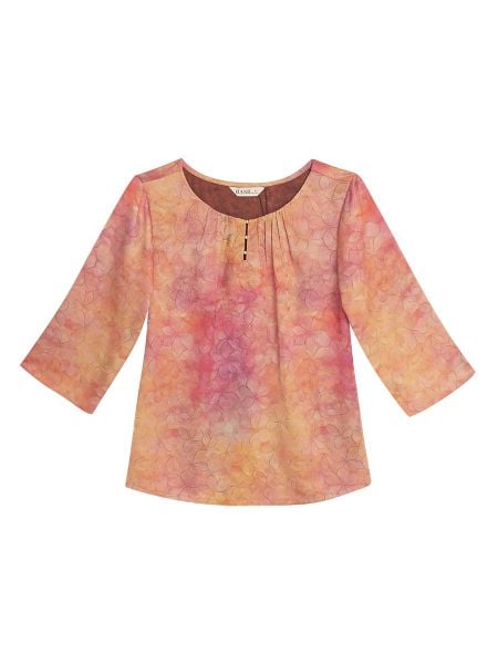  HẠNH - Áo kiểu chất liệu lụa mẫu đơn 2486/5.179 