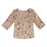  Hạnh - Áo cổ tròn đính bi, họa tiết dập nổi, tay lửng 2486/5.192 