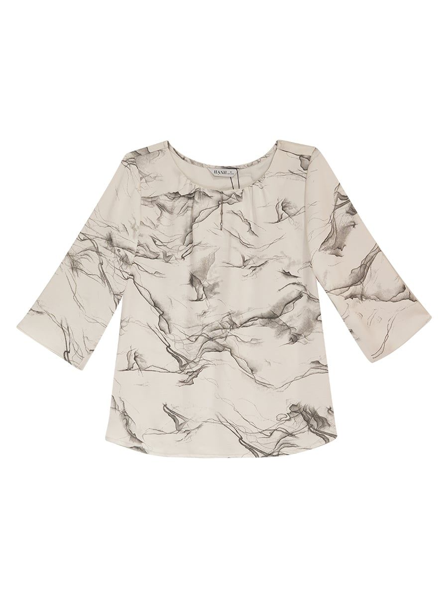  HẠNH - Áo kiểu chất liệu lụa Cavan 2486/5.249 