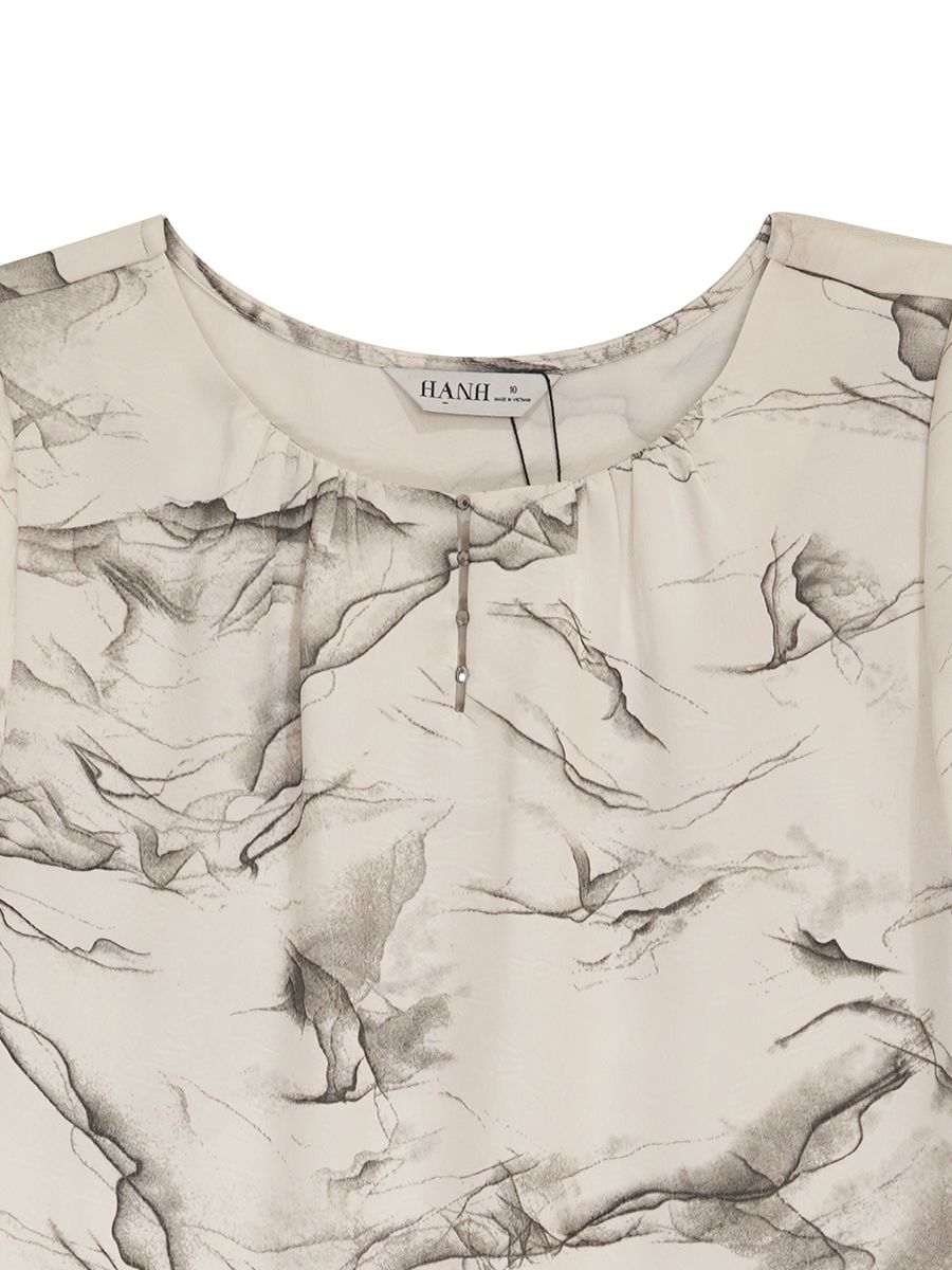  HẠNH - Áo kiểu chất liệu lụa Cavan 2486/5.249 