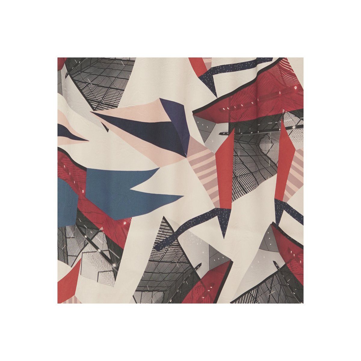  HẠNH -  Áo cổ tròn cách điệu, kết hạt, tay ngắn 2486/5.408 