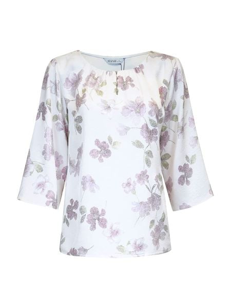  HẠNH - Áo kiểu chất liệu lụa nhũ sắc 2486/5.543 