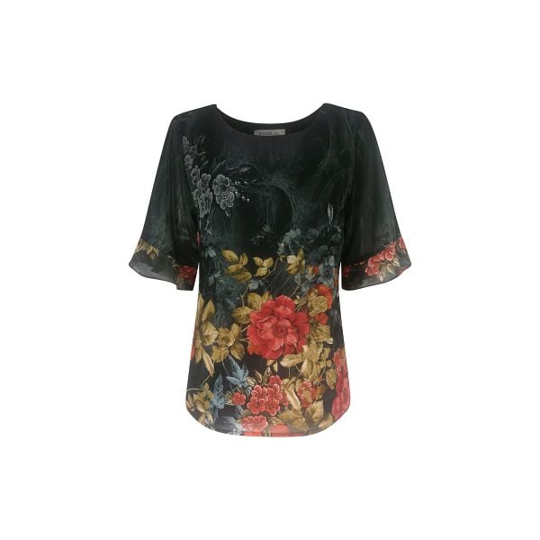  HẠNH - Áo kiểu chất liệu voan 2487/4.455 